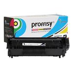 proffisy 12A Toner Cartridge for HP 12A Q2612A High Yield Compatible for HP Laserjet M1005 MFP,1020,1010/1012/1018/1022/1022n/1022NW/3015/3020/3030/3050/3050z/3052/3055/M1319/M1319F MFP (1PCS)