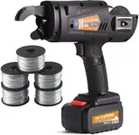 Proshine Rebar Tie Gun with 5pcs Wire