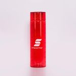 Amazon Brand - Symactive Leakproof Unbreakable Motivational Sports Water Bottle, BPA-Free (Colour: Red, 1000 ml), Plastic