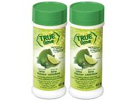 True Lime Shaker, 0 Calorie Drink Mix Packets Flavoring Powder, Water Flavor Made with Real Limes, 65g (Pack of 2)