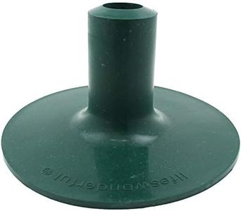 Lifeswonderful - Bowling Green Walking Stick & Crutch Ferrule Tip Cap - 19mm (3/4"), Green