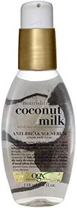 OGX Nourishing + Coconut Milk Anti-Breakage Serum, 118ml White