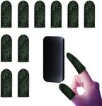 10 Pack Gaming Finger Sleeves – Dedales Gamer Profesionales,Ultra-Thin 0.15mm Superconducting,Breathable, Sweatproof & Anti-Slip,Perfect for Mobile Gaming - Phone Accessories