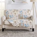 Great Bay Home Reversible Floral Pa