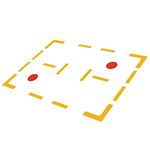 Eco Walker Court Line Marker Kit Create Your Own Pickleball Mini Tennis Court