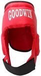 M N Traders Kai Approved Goodwin Taekwondo, Karate, Judo and Boxing Kickboxing Head Guard for Practice (RED)