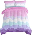 HOSIMA Galaxy Comforter for Queen S