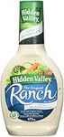 Hidden Valley Original Ranch Fat Free Salad Dressing & Dip, Gluten Free, Original Ranch Fat Free, 473ml