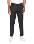 Tommy Hilfiger Men's Regular Pants (P0AFN112_Black_30 Charcoal