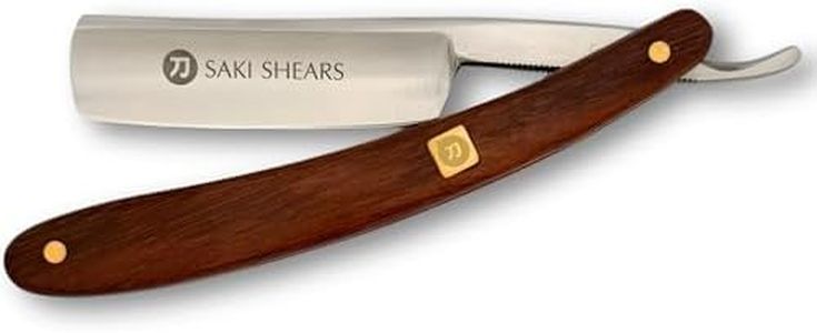 Saki Shears Professional Straight Razor for Men - Barber Shaving Razor (Kiru)