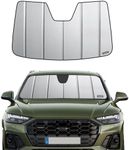 Pigenius Windshield Sun Shade for 2018-2024 Audi Q5/SQ5, 2021-2024 Audi Q5 Sportback/SQ5 Sportback, 2022 Audi Q5 PHEV Premium - Safeguard