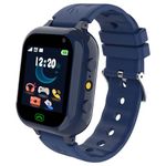 Kids Smart Watch Boys Girls, Smart Watch for Kids with Phone Calls SMS SOS 25 Games HD Camera Video Music Player Alarm Step Counter, Kids Watch for Boys Girls Toys Birthday Gifts for 4-12 Years Old