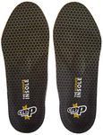 Crep Protect Ultimate Gel Insoles - Pair of Shoe Insoles for Everyday Protection, Black, UK 6.5 - 7.5