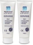 Hydromol Ointment Tube, for The Management of Dermatitis, Eczema, Psoriasis and Other Dry Skin Conditions, Day and Night Treatment, Suitable for Sensitive Skin, SLS Free, for All Ages, 100 g