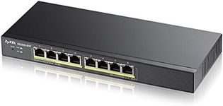 ZyXEL Fanless 8 Port GbE 70w PoE+ L2 Web Managed Switch(GS1900-8HP)