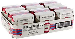 Rekorderlig Wild Berries Cider 24 x 330 ml (cans)