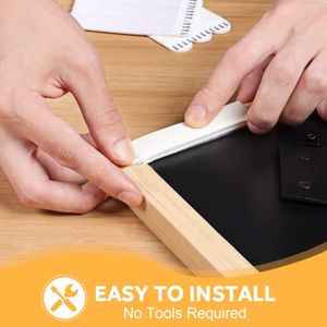 Sinnsally Large Picture Hanging Strips – Heavy Duty Adhesive Mounting