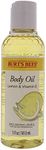 Burt's Bees Burts Bees Body Oil - Lemon and Vitamin E Unisex Oil 5 oz