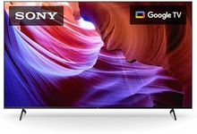 Sony 85 Inch 4K Ultra HD TV X85K Series: LED Smart Google TV with Dolby Vision HDR and Native 120HZ Refresh Rate KD85X85K- Latest Model