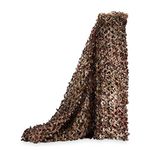 LOOGU Camo Netting, Camouflage Net Blinds Great for Sunshade Camping Shooting Hunting