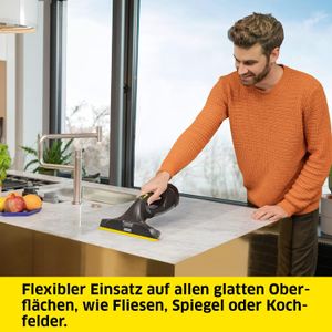 Kärcher WV 5 Plus N Window Cleaner – Cordless Streak-Free Cleaning