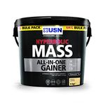 USN Hyperbolic Mass All-In-One Gainer Shake Powder, Vanilla, 6 kg
