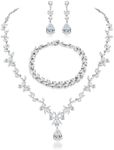 Hadskiss Jewelry Set for Women, Wed