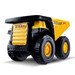 Tonka - Steel Classics Toughest Mighty Dump Truck, Frustration-Free Packaging (FFP)