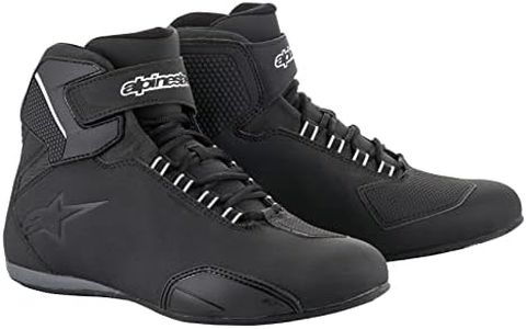 Alpinestars Men's Sektor Waterproof Shoes - Black - 8.5