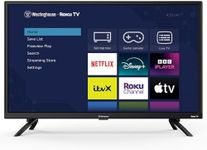 Westinghouse 32" LED Roku TV,32 inch Smart TV, with Apple TV+,BBC,Netflix,Freeview Play,Live TV,Voice Assistant,Dolby Audio Media Player,WR32HK2300