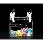 Dental Impression Cartridge Delivery Dispenser Gun Mixing Tips Organizer