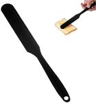 10" Long Skinny Silicone Spatula, H