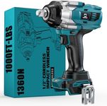 Cordless Impact Wrench 1/2 inch Com