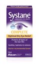 Systane Complete Lubricating Eye Drops for dry Eyes 10Ml