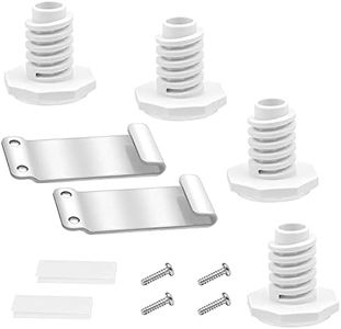 W10869845 Stack Kit for Whirlpool Standard and Long Vent Dryer W10298318RP 1862761, 52774, AH3407625