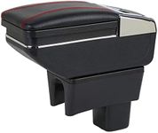 SZSS-CAR Leather Car Center Console