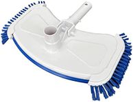 Happy Hot Tubs Deluxe Large Weighted Vacuum Head With Side Brushes Vac Swimming Pool Heavy Duty Brush Telescopic Pole Koi Fish Pond