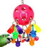 Paci-Pull Bird Toy parrot toys cages African grey conure macaw Cockatiel Pet Bonka Bird Toys 1938