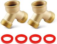 Litorange (2 Pack) Solid Brass Lead