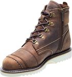 Harley-Davidson Footwear Men's Hagerman Motorcycle Riding Boot, Brown, 10 M US