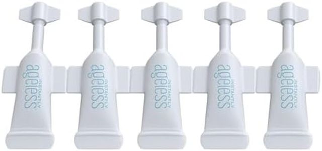 Instantly Ageless - Instant Face Lift Cream - Skin Care Anti Aging Face Cream - Wrinkle Tightener - Eye Cream For Puffiness and Bags Under Eyes - Facelift 5 Vials