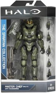 HALO The Spartan Collection Series 6 Master Chief 6.5" Action Figure with Accessories