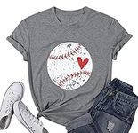 Cute Baseball Shirt Women Baseball 