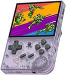 Anbernic RG35XX Retro Handheld Game Console - Dual System Linux + Garlic OS- 64Gb TF Card 6831 Built In Arcade Games - Handheld Emulator - 3.5 IPS OCA Screen 2600 Mah Battery. Plug & Play Video Games