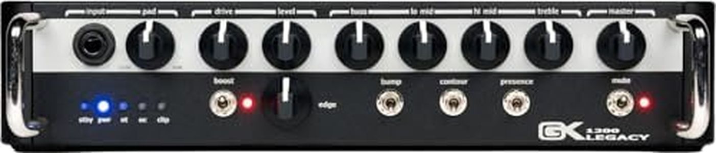 Gallien-Krueger Legacy 1200-1200-Watt Ultra Light Bass Head