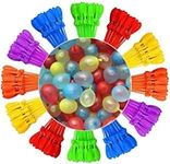 Self-Sealing Water Balloons Instant Balloons Easy Quick Fill Balloons with in 60 Second Splash Fun Rapid-Filling for Kids and Adults Party (555 Balloons Total)