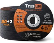 Truswe Cut Off Wheels 52 Pack,4 1/2