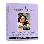 Shahnaz Husain Professional Power Skin Whitening Treatment 7 Steps Facial Kit (48 g +15ml)…