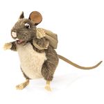 Folkmanis Pack Rat Hand Puppet