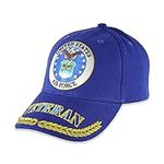 USAF Veteran Hat for Men and Women,